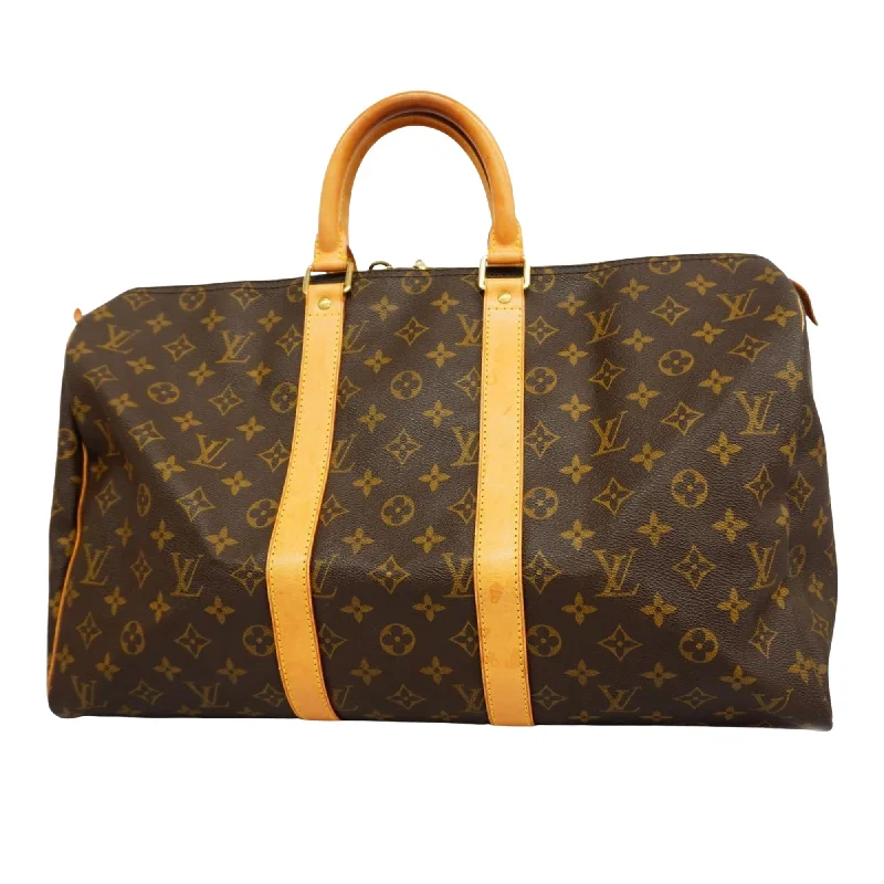 Louis Vuitton crossbody bags with adjustable shoulder straps for comfortLOUIS VUITTON Keepall 45 Travel