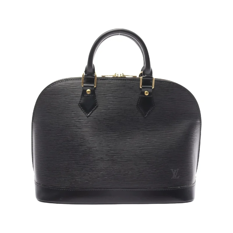 Louis Vuitton Petite Malle bags with a hard - shell structure for uniquenessLOUIS VUITTON Alma Handbag