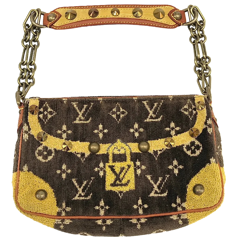 Louis Vuitton tote bags with a spacious interior and multiple pocketsVintage Louis Vuitton Handle Bag