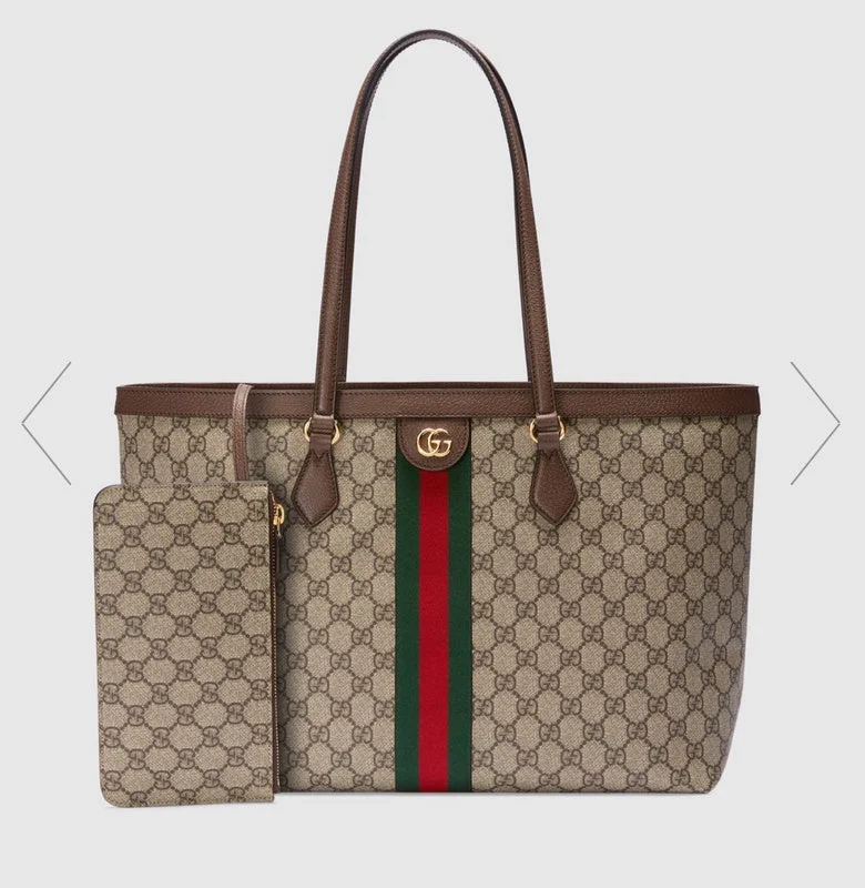 Ladies Gucci shoulder bags with a magnetic - closure flapBC - GUCCI BAG - 1404