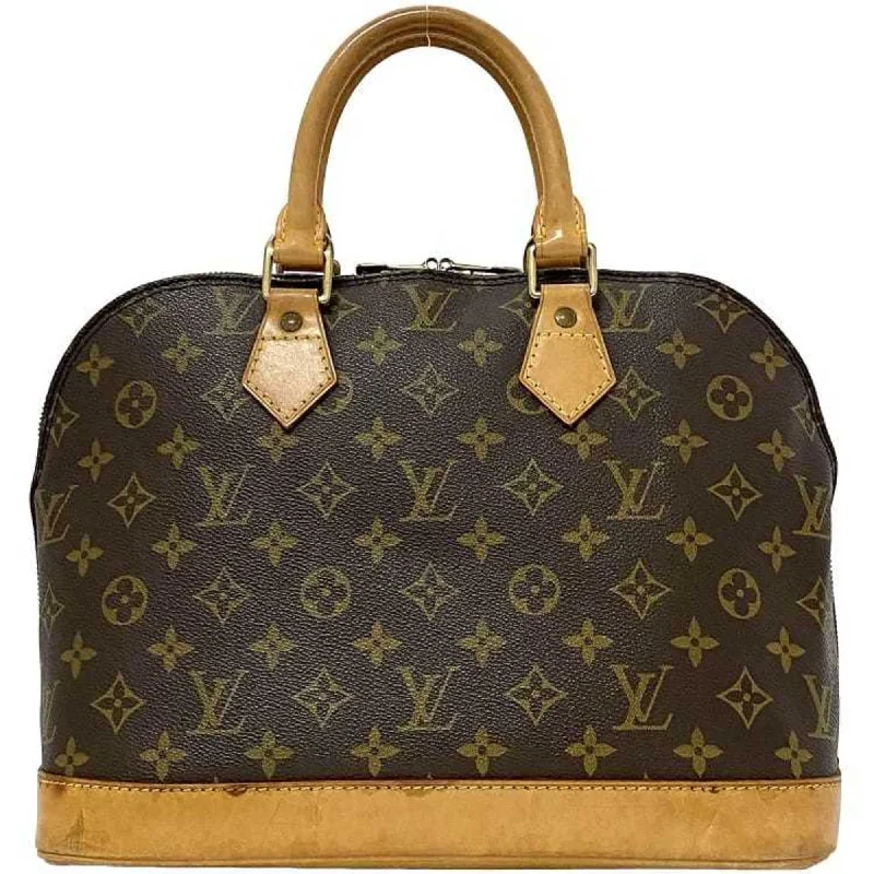 Ladies Louis Vuitton shoulder bags with a magnetic - closure flap for easeLOUIS VUITTON Alma Handbag