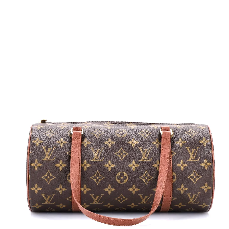 Louis Vuitton crossbody bags with a printed floral pattern for femininityPapillon Handbag Monogram Canvas 30