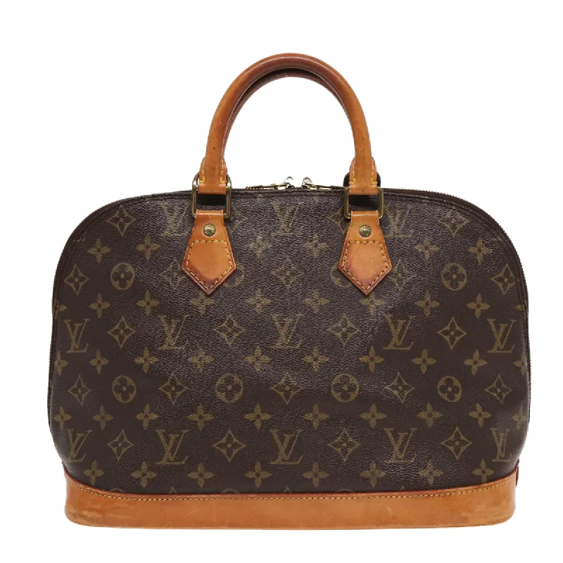 Louis Vuitton tote bags with a water - resistant coating for outdoor useLOUIS VUITTON Alma Handbag