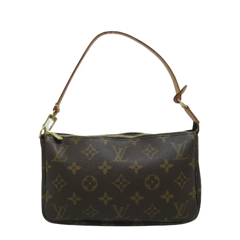 Louis Vuitton Alma bags with a detachable shoulder strap for versatilityLOUIS VUITTON Pochette Accessoire Clutch Bag