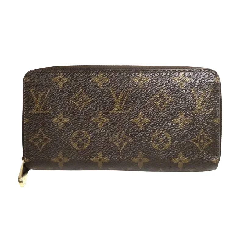 Louis Vuitton crossbody bags in a bold red color for a statementLOUIS VUITTON Zippy wallet