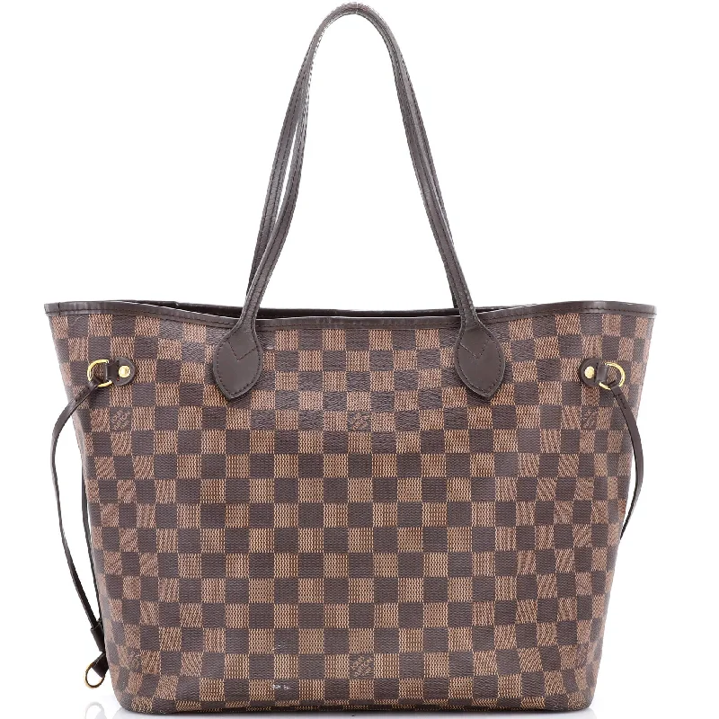 Louis Vuitton backpacks with a padded laptop compartment for travelNeverfull NM Tote Damier MM