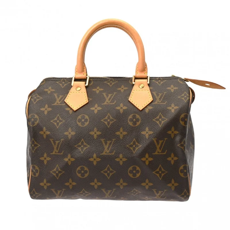 Louis Vuitton Alma bags with a monogram - embossed leather surfaceLOUIS VUITTON Speedy 25 Handbag