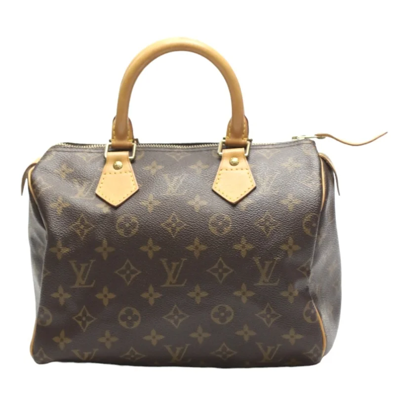 Louis Vuitton Twist bags with a crystal - embellished LV - turnlockLOUIS VUITTON Speedy 25 Handbag