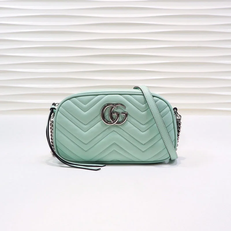 Women Gucci Sylvie bags with a crystal - embellished web stripeBC - GUCCI BAG - 1376