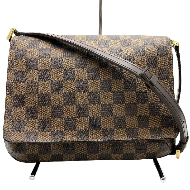 Louis Vuitton backpacks with a multi - pocket organization for functionalityLOUIS VUITTON Musette Tango Shoulder Bag