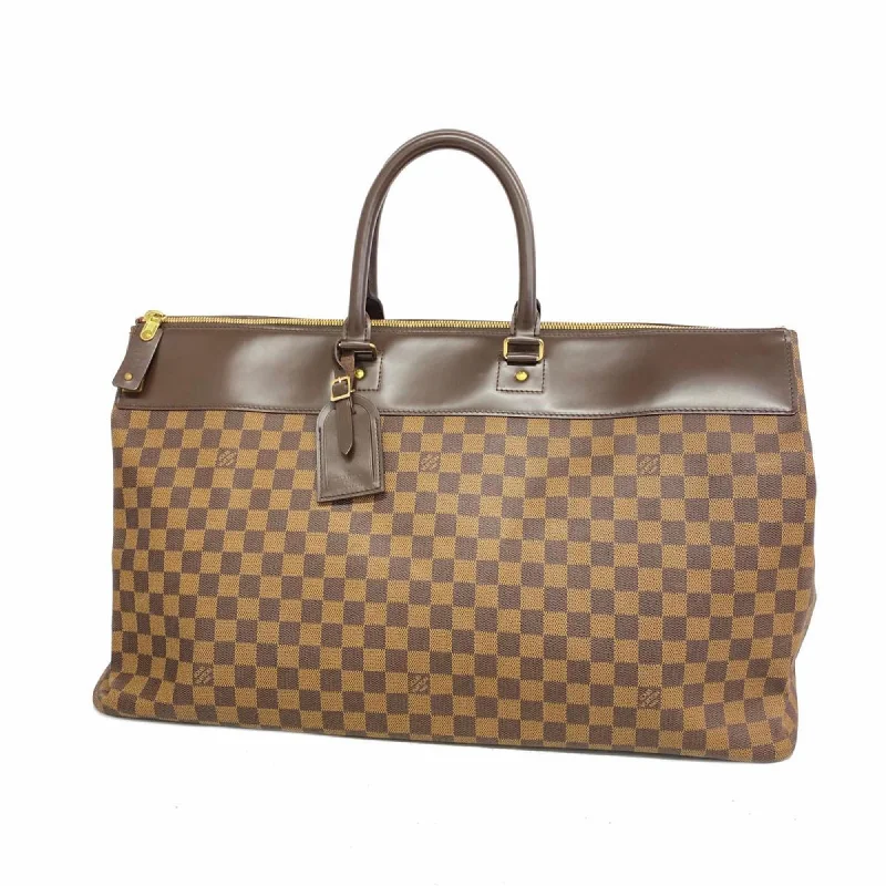 Ladies Louis Vuitton shoulder bags with a single - handle silhouetteLOUIS VUITTON Greenwich GM Travel