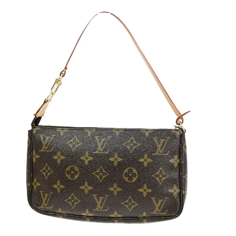 Louis Vuitton bags with a zip - around closure for enhanced securityLOUIS VUITTON Pochette accessoires Clutch Bag