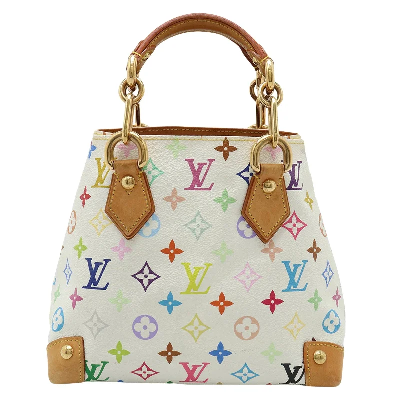 Ladies Louis Vuitton Capucines bags with gold - toned hardwareLOUIS VUITTON Audra Handbag