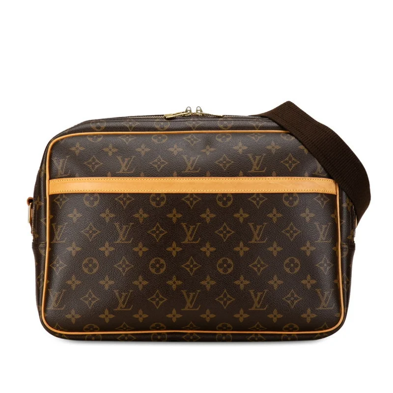 Louis Vuitton backpacks with a multi - pocket organization for functionalityLOUIS VUITTON Reporter Shoulder Bag