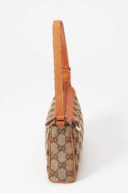 Gucci handbags for women with a beaded trimVintage Gucci Pochette Bag