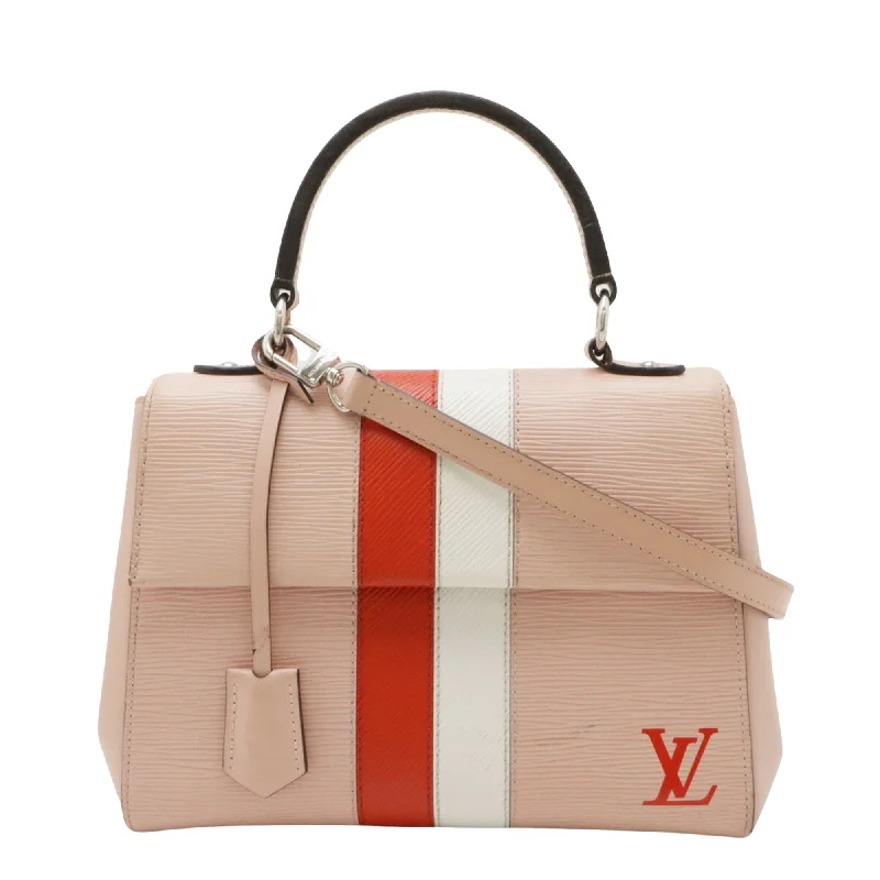 Louis Vuitton bags with a magnetic snap closure for easy accessLOUIS VUITTON Cluny Handbag