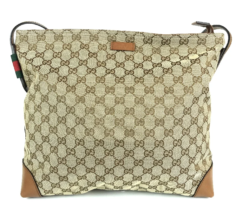 Ladies Gucci Dionysus bags with a detachable shoulder strapMonogram Canvas Large Messenger Bag