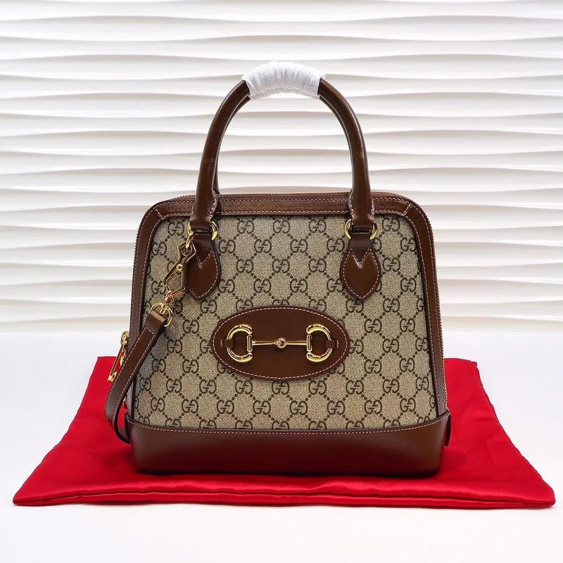 Women Gucci bags with a zip - around closure for securityBC - GUCCI BAG - 1407