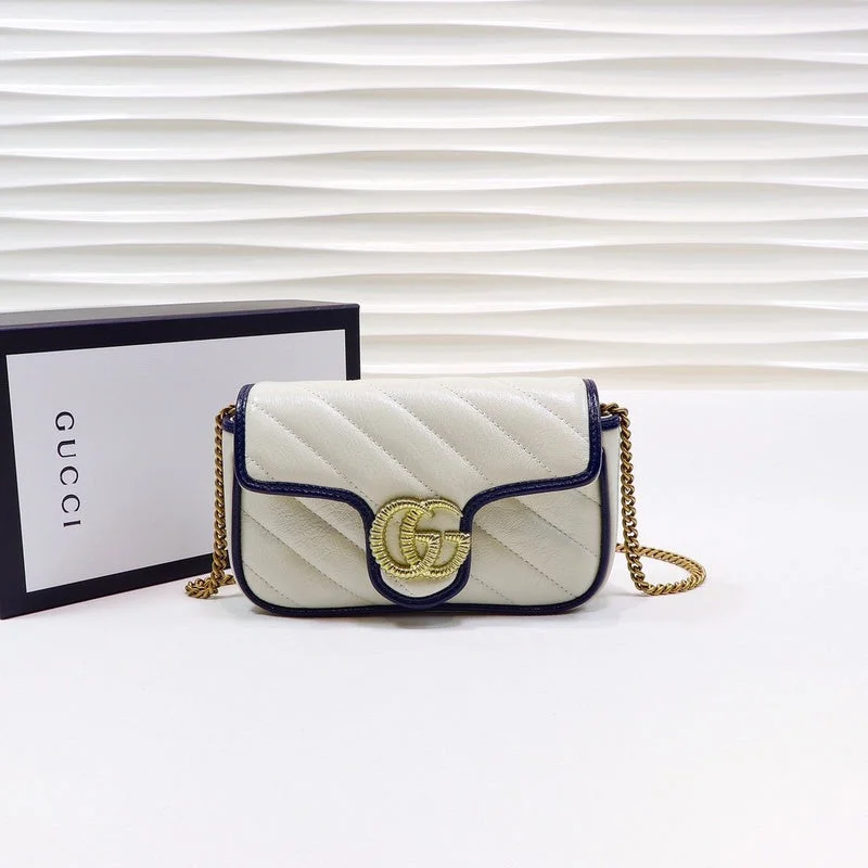 Women Gucci crossbody bags with a keychain holderBC - GUCCI BAG - 1392