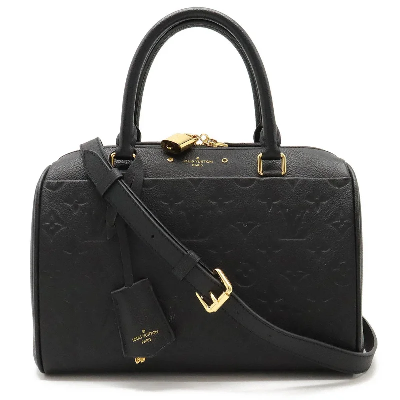 Louis Vuitton Alma bags with a monogram - embossed leather surfaceLOUIS VUITTON Speedy 30 Shoulder Bag