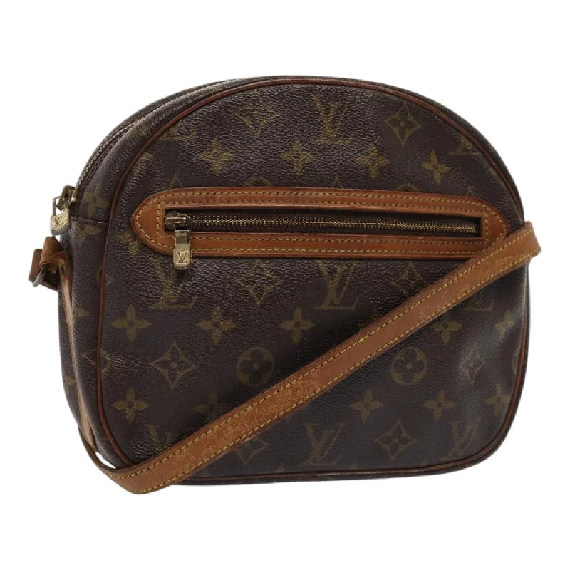 Louis Vuitton crossbody bags with adjustable shoulder straps for comfortLOUIS VUITTON Monogram Senlis Shoulder Bag M51222 LV Auth 86776