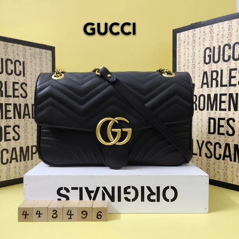 Gucci handbags for women with a back - zip pocketWF - Gucci Bags - 10626