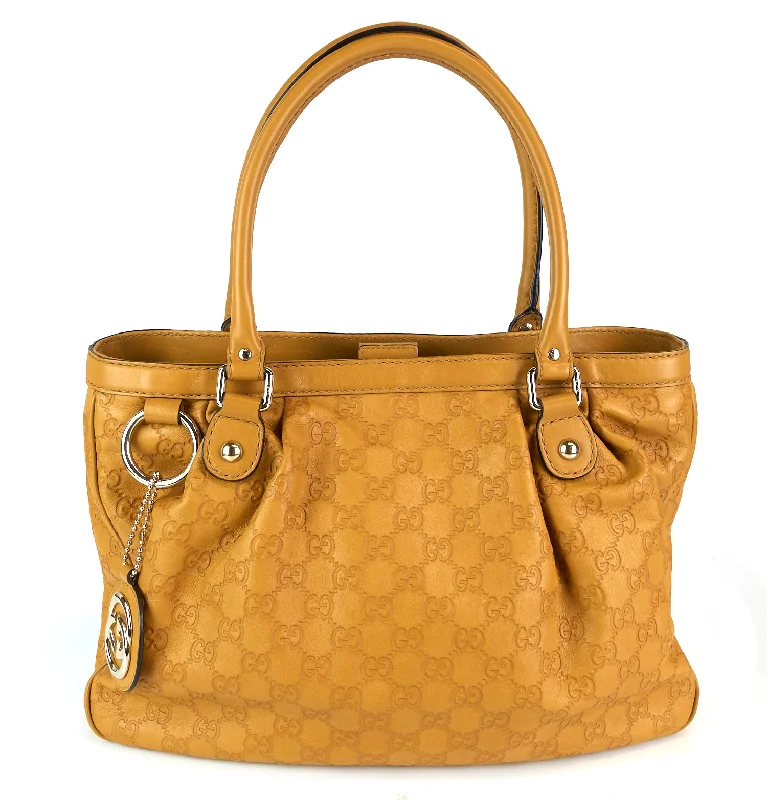 Gucci backpacks for women with a sleek silhouetteSukey Guccissima Leather Medium Bag