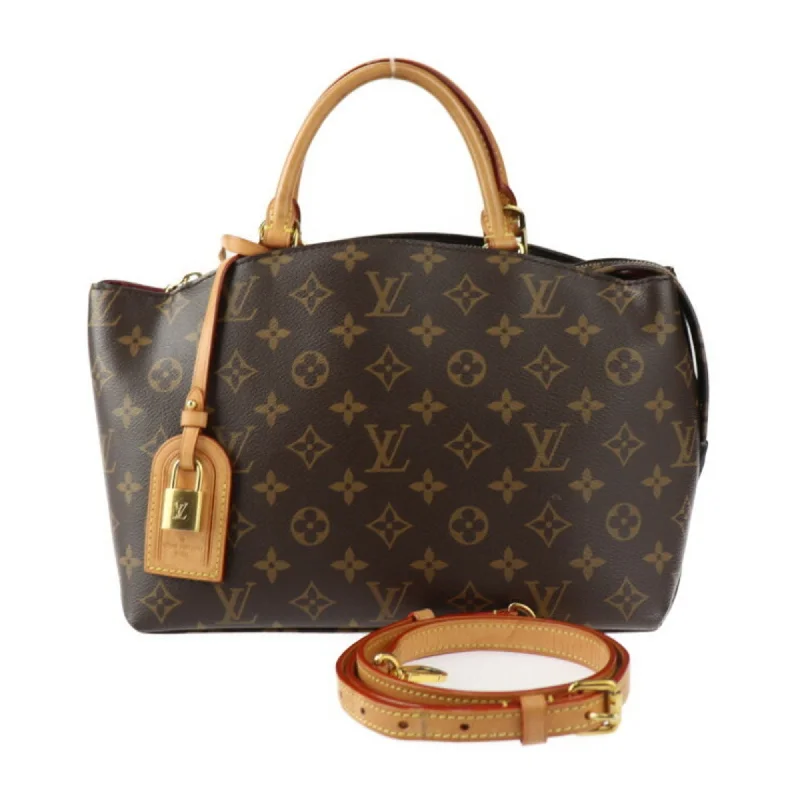 Ladies Louis Vuitton shoulder bags with a wide - width strap for comfortLOUIS VUITTON Pallais PM Handbag