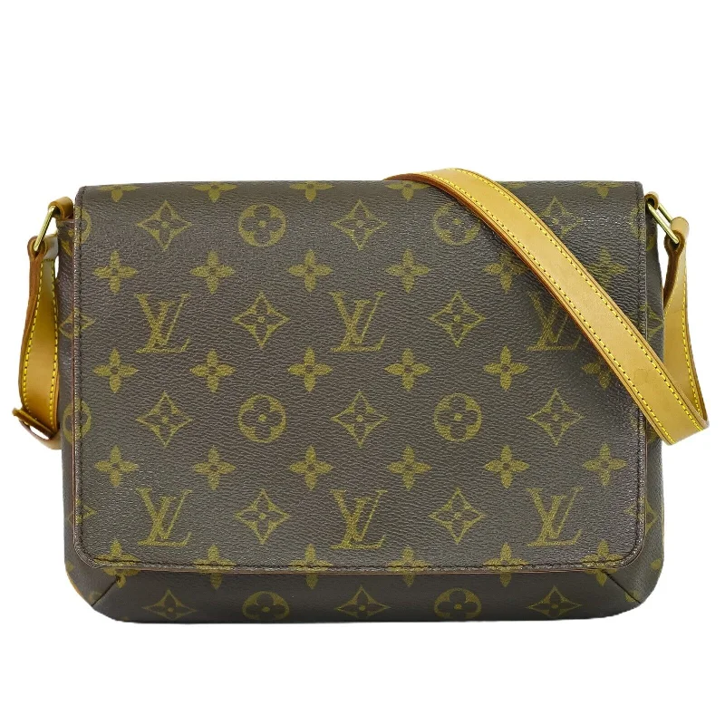 Louis Vuitton crossbody bags with a keychain holder for practicalityLOUIS VUITTON Musette Tango Shoulder Bag