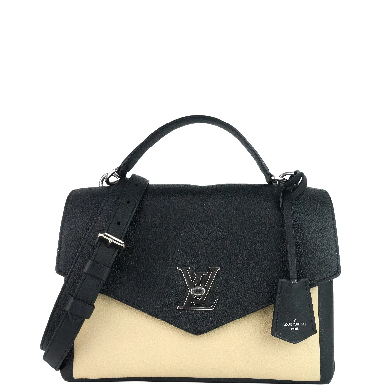 Louis Vuitton Alma bags with a leather - wrapped handle for a luxurious feelMyLockme Calfskin Leather Top Handle Bag