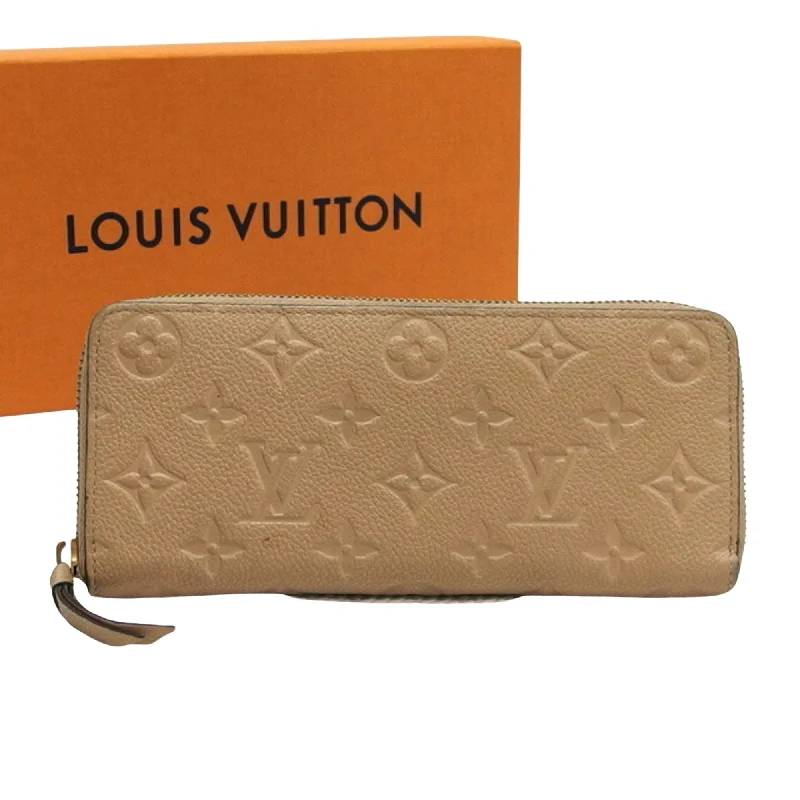 Louis Vuitton tote bags with a spacious interior and multiple pocketsLOUIS VUITTON Portefeuille Clemence Wallet