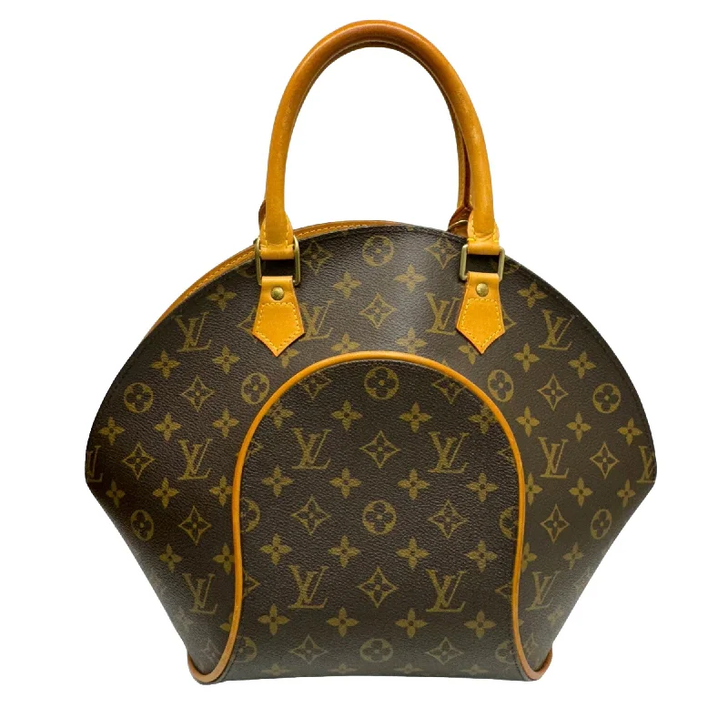 Louis Vuitton handbags with a back - zip pocket for storing valuablesLOUIS VUITTON Ellipse Handbag