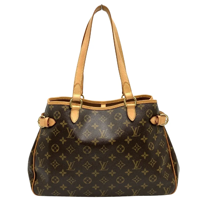 Ladies Louis Vuitton shoulder bags with a magnetic - closure flap for easeLOUIS VUITTON Batignolles Tote