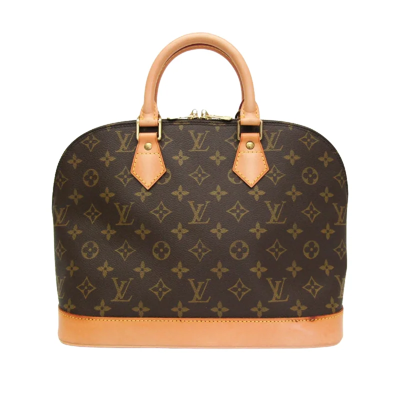 Louis Vuitton bags with a detachable mirror inside for on - the - go touch - upsLOUIS VUITTON Alma Handbag