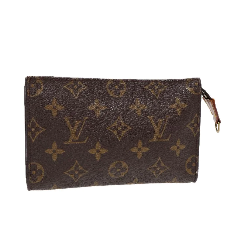 Louis Vuitton tote bags with a double - handle and shoulder - strap optionLOUIS VUITTON Monogram Bucket PM Accessory Pouch LV Auth 85077