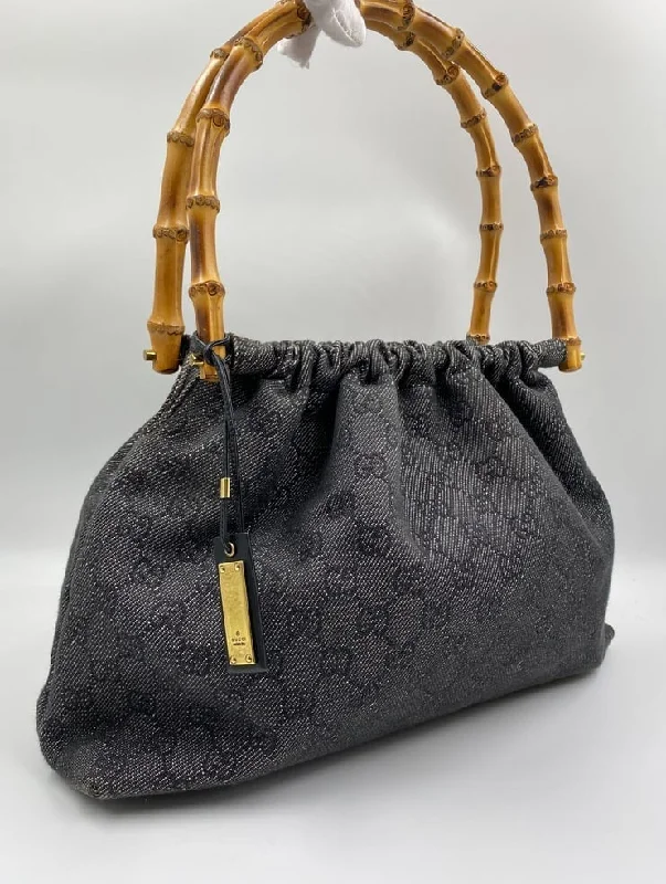 Gucci handbags for women with a beaded trimGucci Bamboo Handle Bag