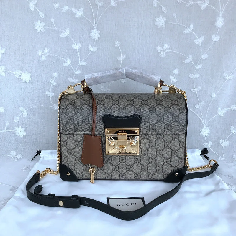 Women Gucci bags with a magnetic snap closure for easy accessBC - GUCCI BAG - 1416