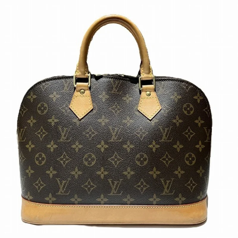 Louis Vuitton handbags with a patent - leather finish for a shiny lookLOUIS VUITTON Alma Handbag