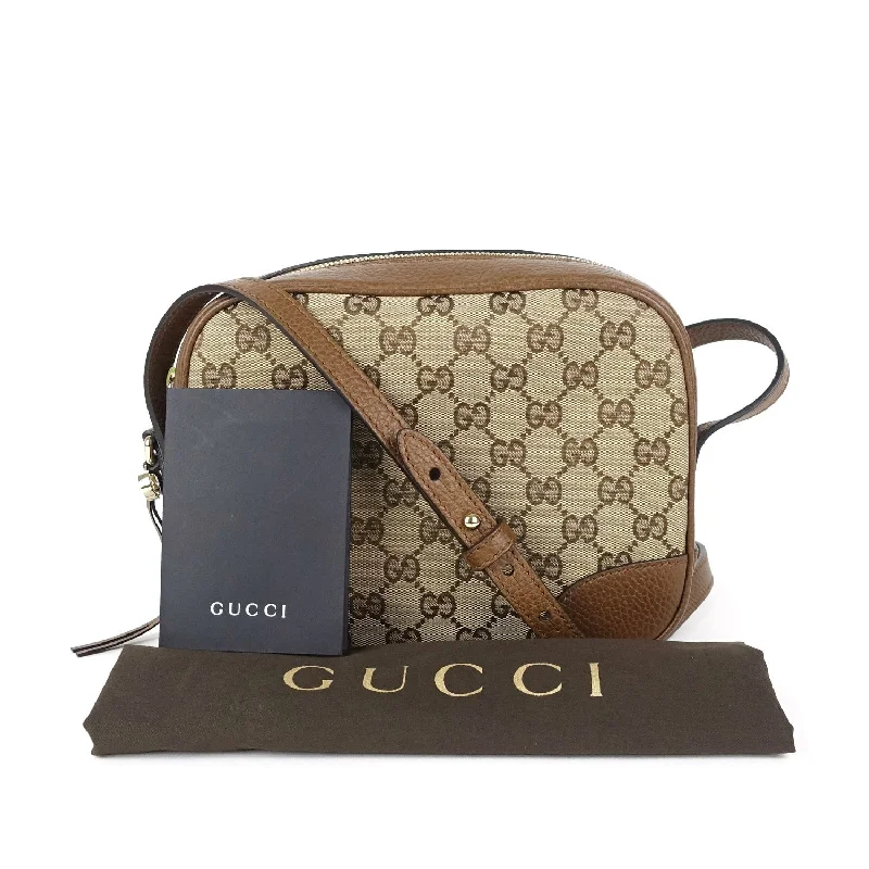 Ladies Gucci Dionysus bags with a star - shaped charmBree Monogram Canvas Messenger Bag