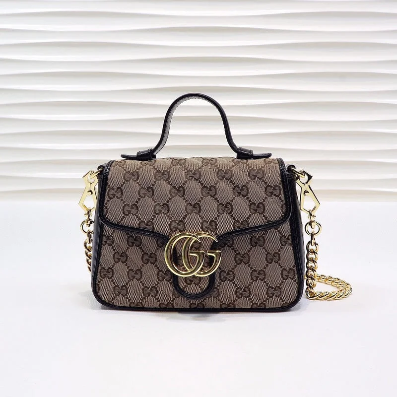 Women Gucci bags with a zip - around closure for securityBC - GUCCI BAG - 1388