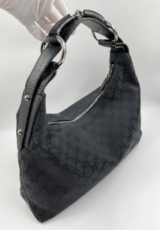 Gucci backpacks for women with a padded laptop compartmentVintage Gucci Hobo Shoulder Bag