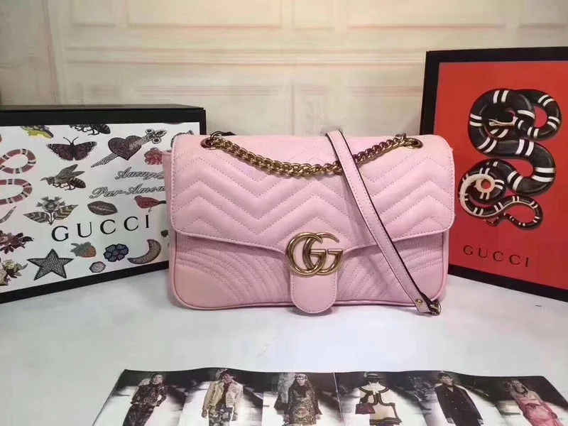 Women Gucci crossbody bags with a printed floral patternWF - Gucci Bags - 10615