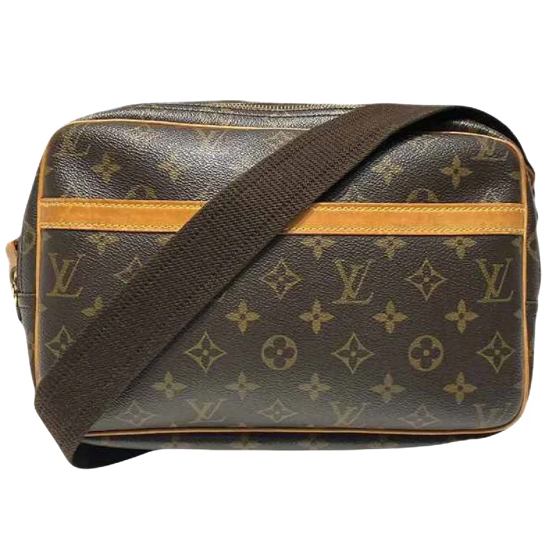 Ladies Louis Vuitton shoulder bags with a tassel decoration for charmLOUIS VUITTON Reporter pm Shoulder Bag