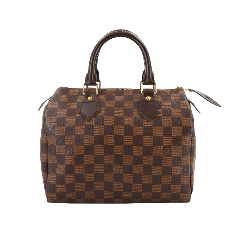 Louis Vuitton backpacks with a padded laptop compartment for travelLOUIS VUITTON Speedy 25 Handbag