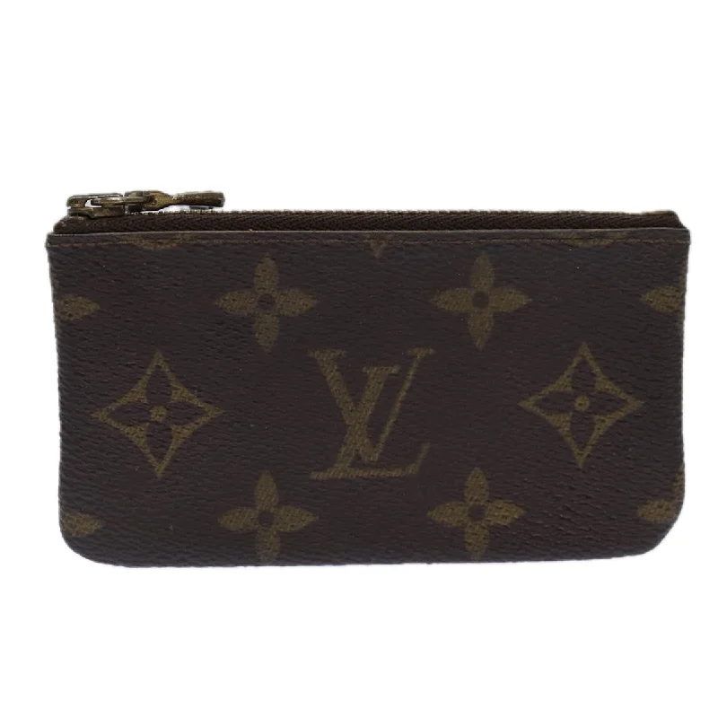 Ladies Louis Vuitton Capucines bags with gold - toned hardwareLOUIS VUITTON Pochette Cles Wallet