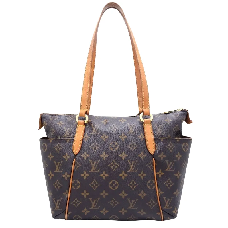 Louis Vuitton backpacks with a padded back panel for comfort during long - wearLOUIS VUITTON Totally Tote