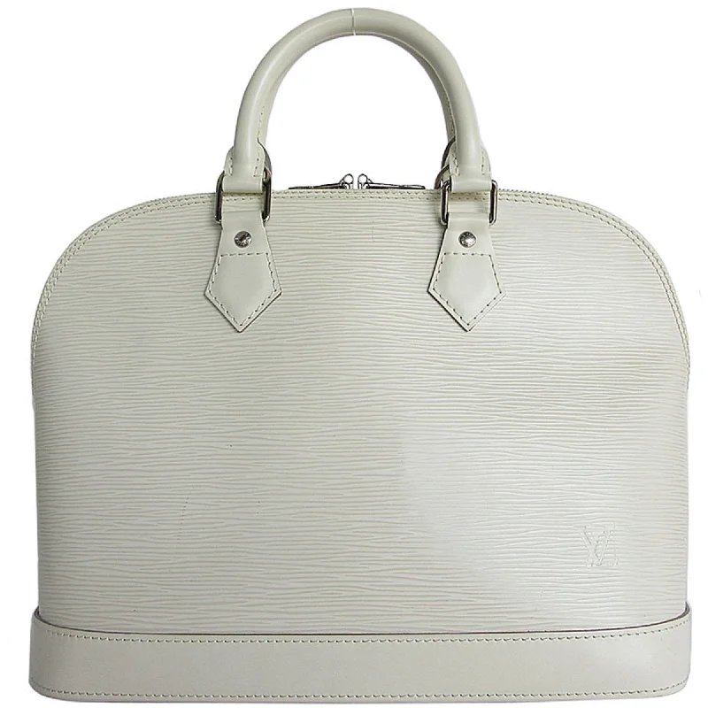 Louis Vuitton bags with a front - zip pocket for small items like keysLOUIS VUITTON Alma Handbag