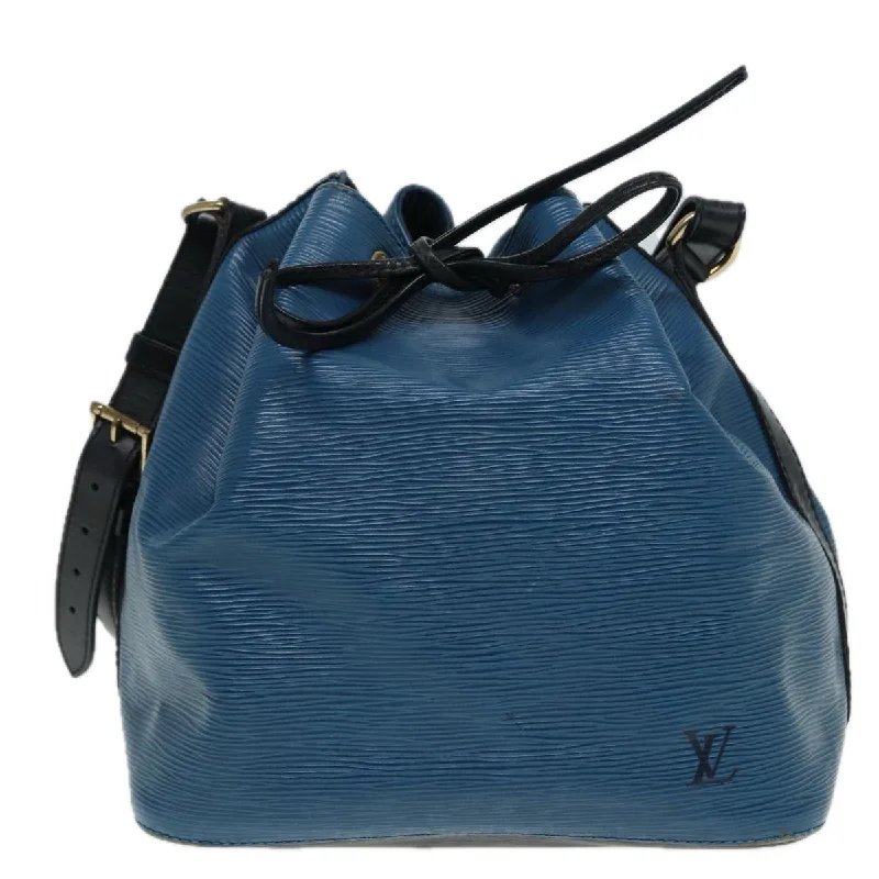 Louis Vuitton Petite Malle bags with a hard - shell structure for uniquenessLOUIS VUITTON Noe Shoulder Bag