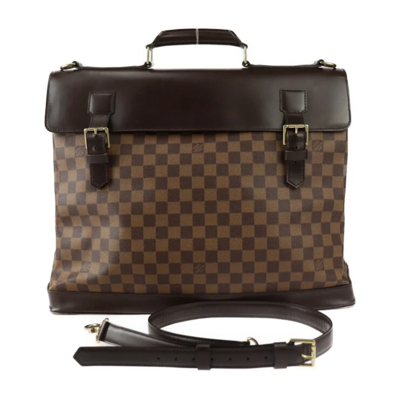 Louis Vuitton Alma bags with a leather - wrapped handle for a luxurious feelLOUIS VUITTON West End Handbag