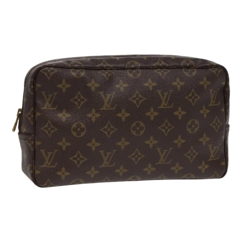 Louis Vuitton crossbody bags with a keychain holder for practicalityLOUIS VUITTON Trousse de Toilette Clutch Bag